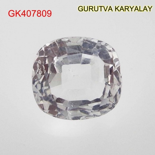 Ratti-5.34 (4.84 CT) NATURAL WHITE TOPAZ